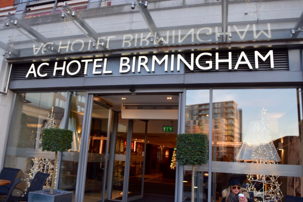 AC HOtel Birmingham, England Weekend Guide