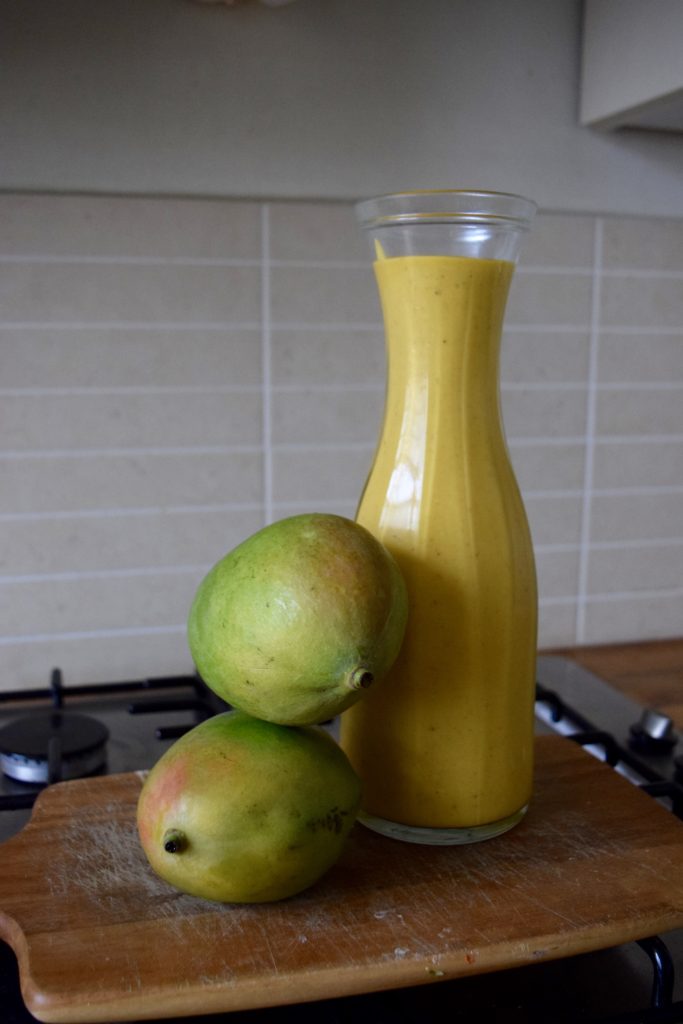 Refreshing Mango Lassi Recipe