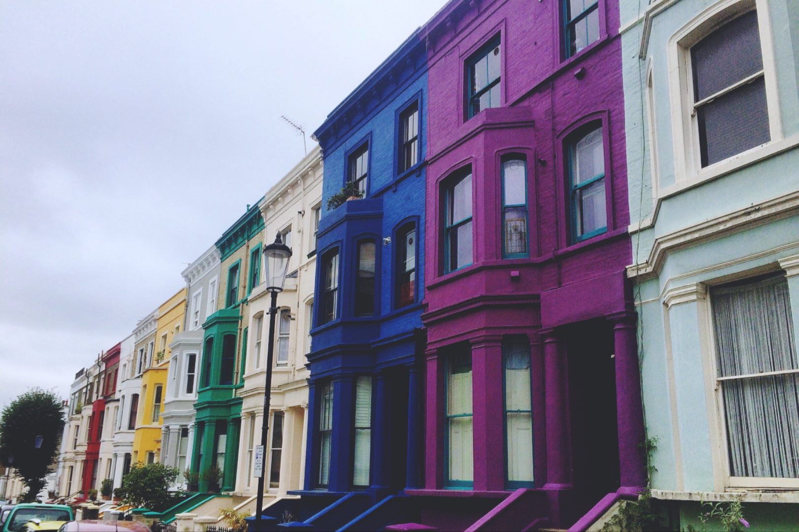 My Favorite Notting Hill Sights & Bites