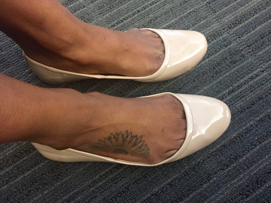 What color is nude? Target nude flats.