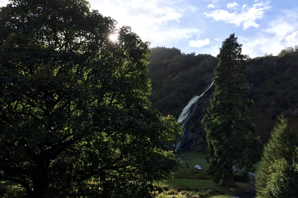 Powerscourt Waterfall Dublin, Ireland Weekend Guide