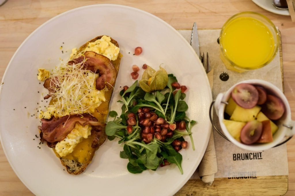 Málaga, Spain Tapas and Brunch