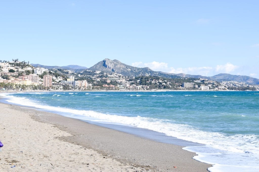 Beach Málaga, Spain Weekend Guide