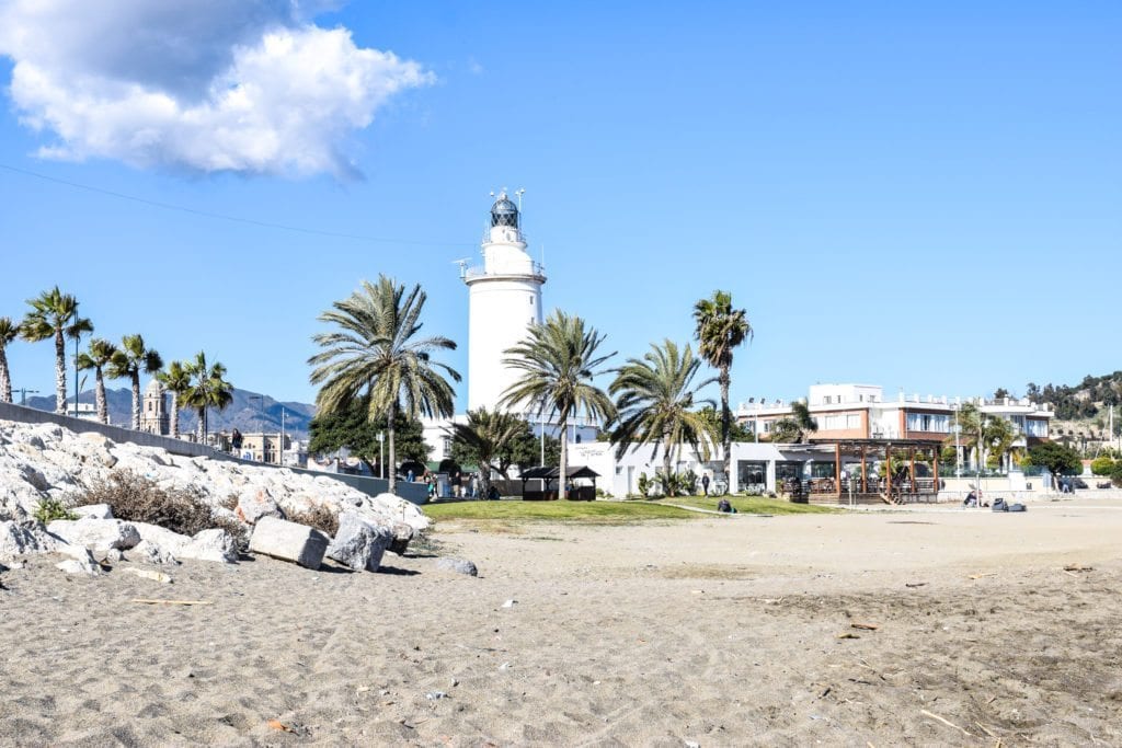 Beach Málaga, Spain Weekend Guide