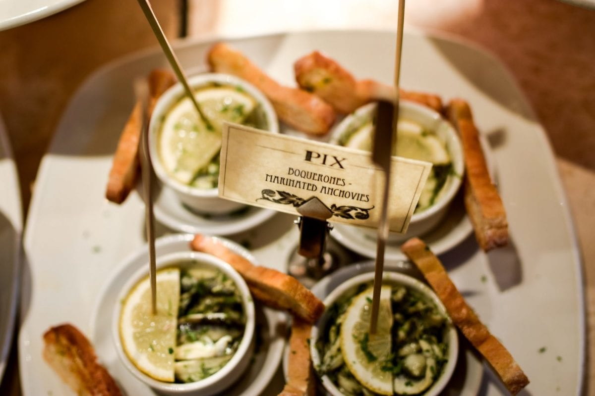 Pix Tapas in London, England