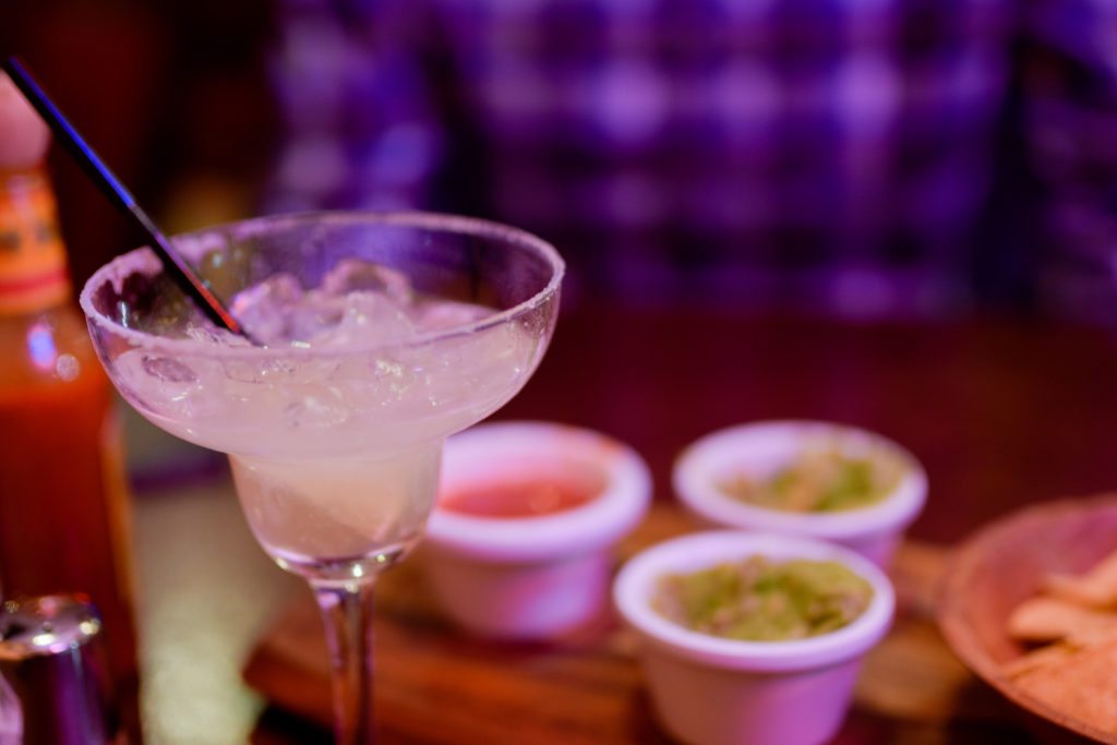 Mexican food in London