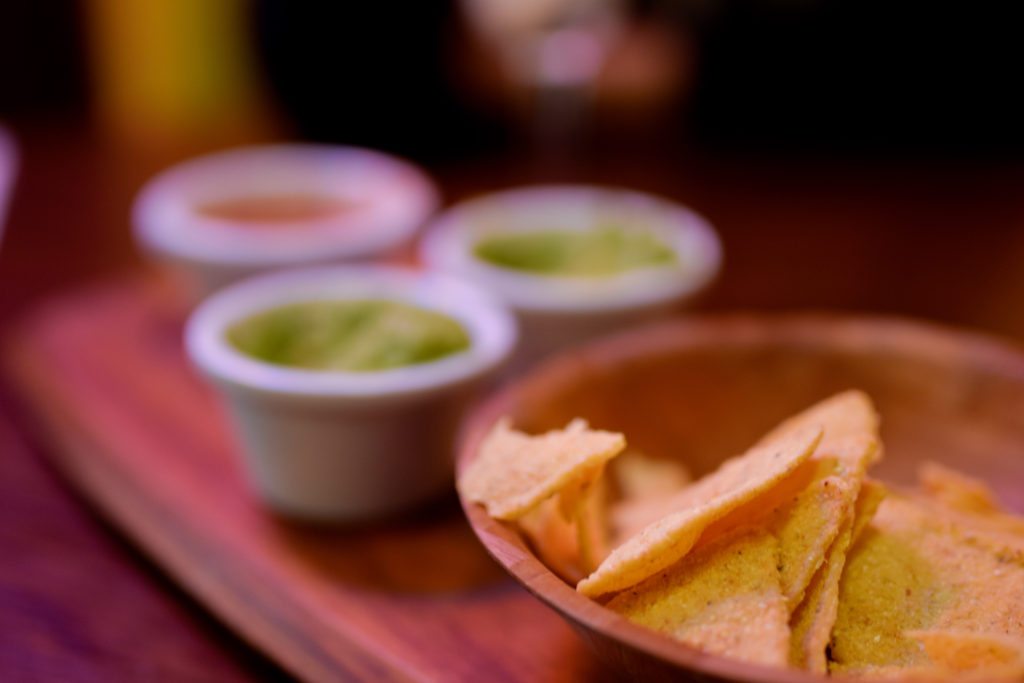 Mexican food in London