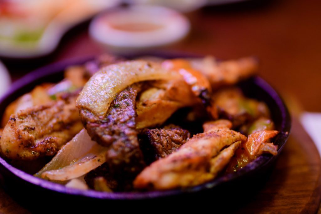 Mexican food in London