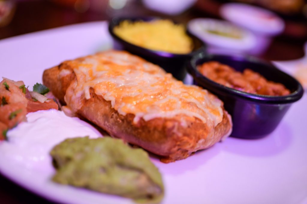 Mexican food in London