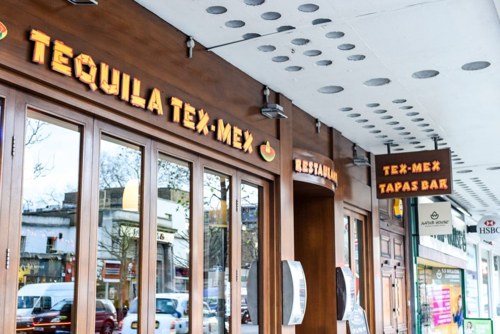 Tequila Tex-Mex in London 