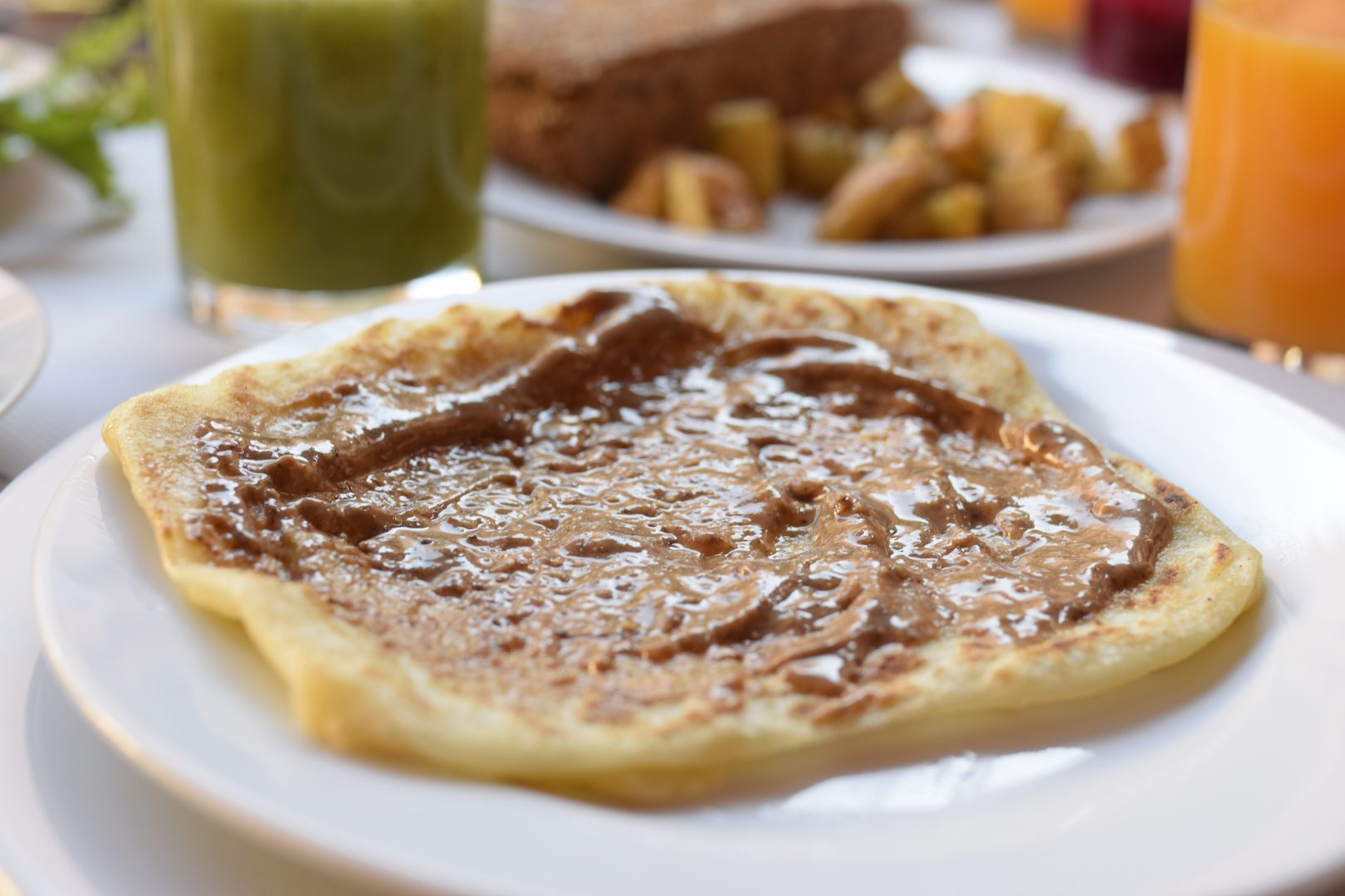 Mouthwatering Moroccan Pancakes Recipe