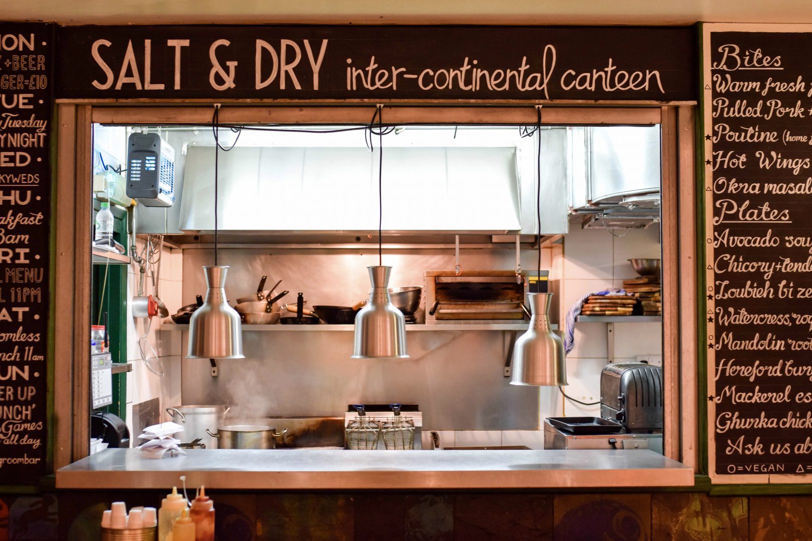 Salt & Dry – Strongroom Bar & Kitchen, Shoreditch, London