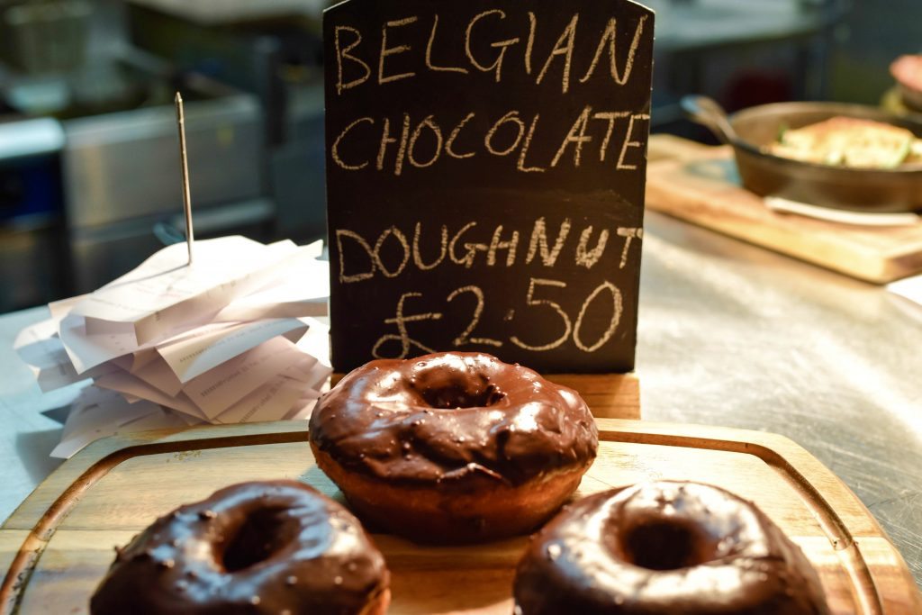 Salt & Dry – Strongroom Bar & Kitchen, Shoreditch, London