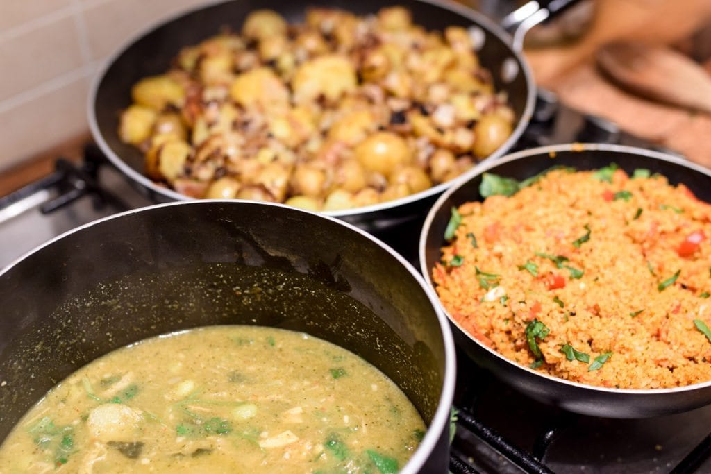 Thai Green Curry with Chicken Recipe