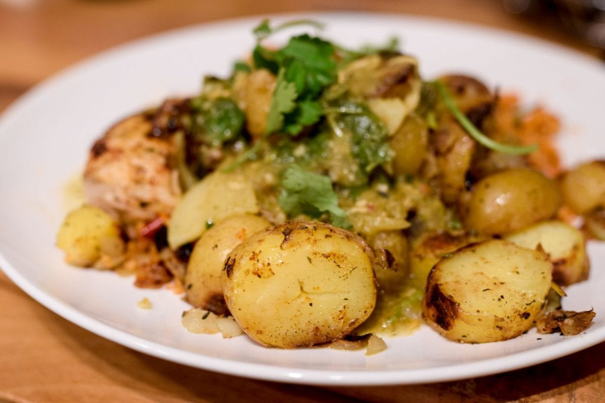 Thai Green Curry with Chicken Recipe