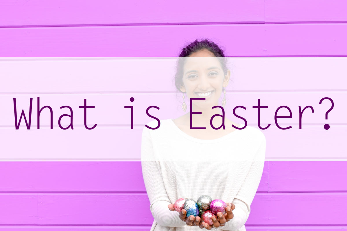 What is Easter? What is Good Friday? What's the Deal With Easter Eggs?