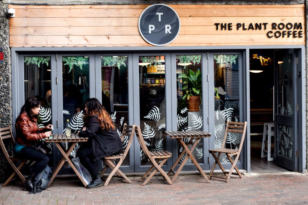 The Plant Room Brighton England
