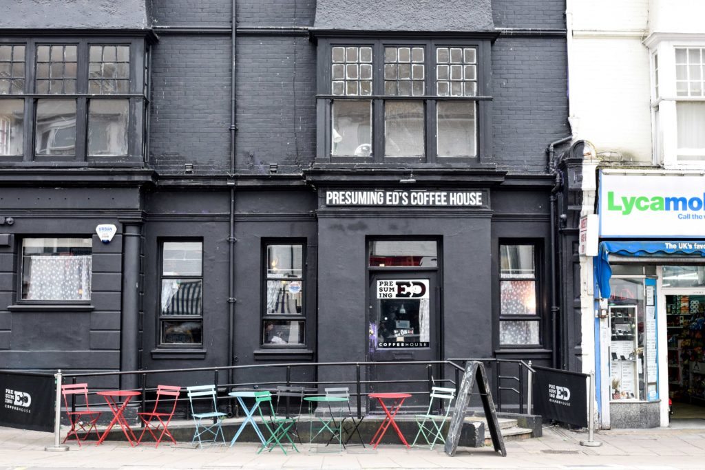 Presuming Eds Brighton England
