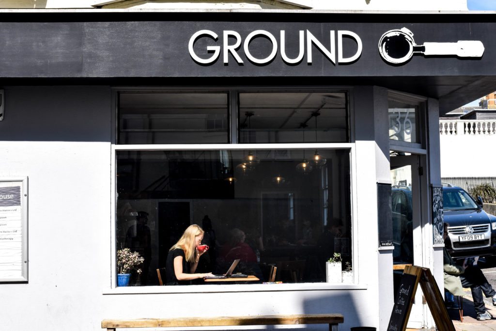 Ground Coffee House Brighton