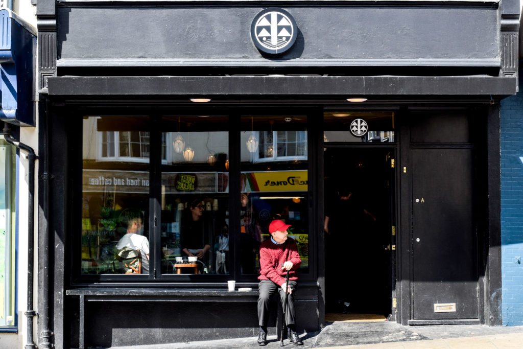 Twin Pines Brighton Coffee Shop