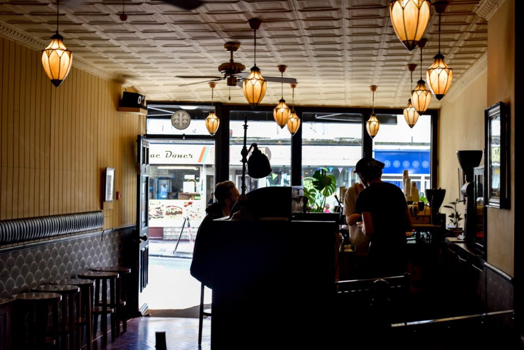 Twin Pines Brighton Coffee Shop