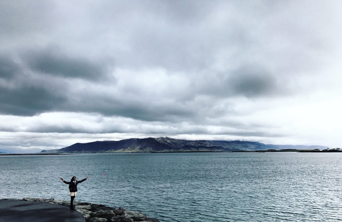 God's Beautiful Creations In Iceland