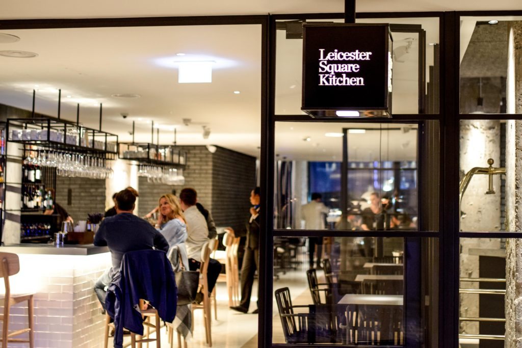 Leicester Square Kitchen, London, England