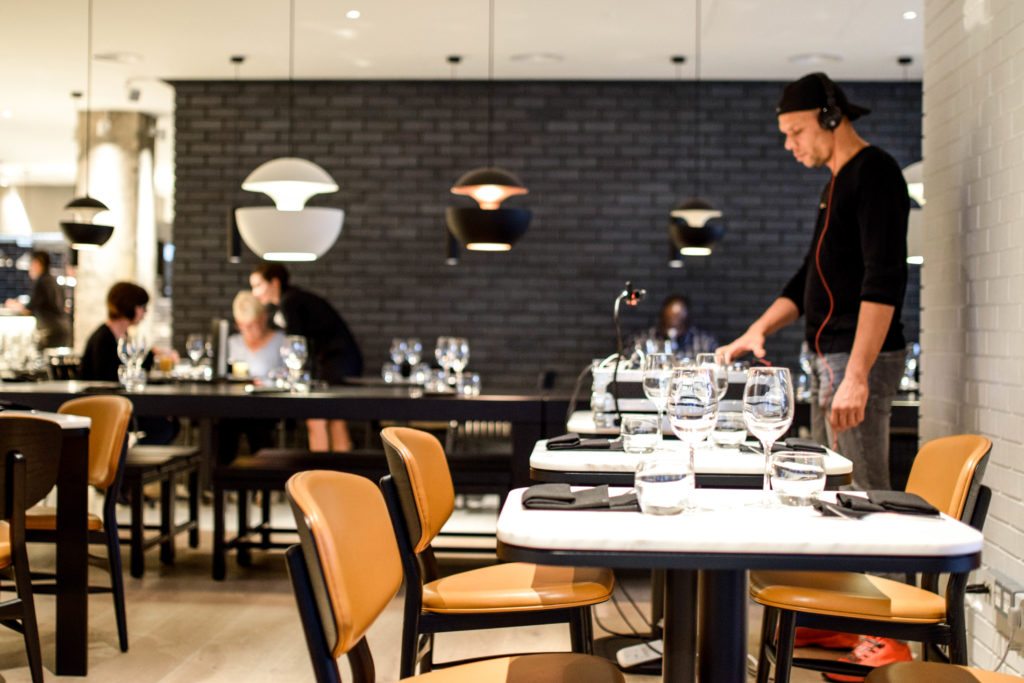 Leicester Square Kitchen, London, England