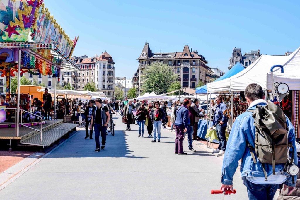 Plainpalais Flea Market