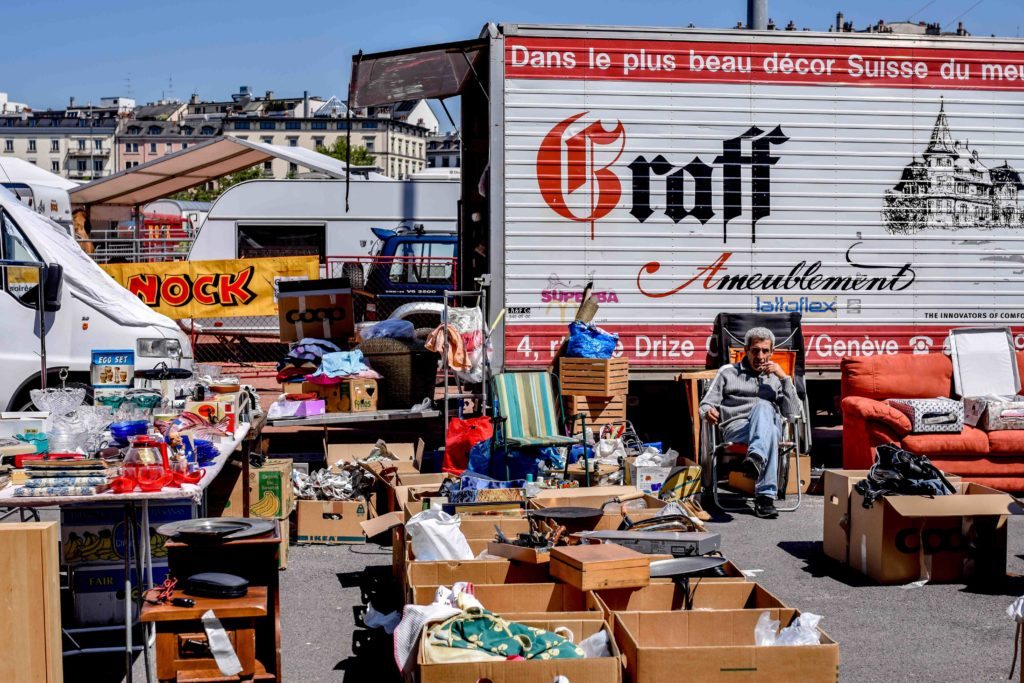 Plainpalais Flea Market