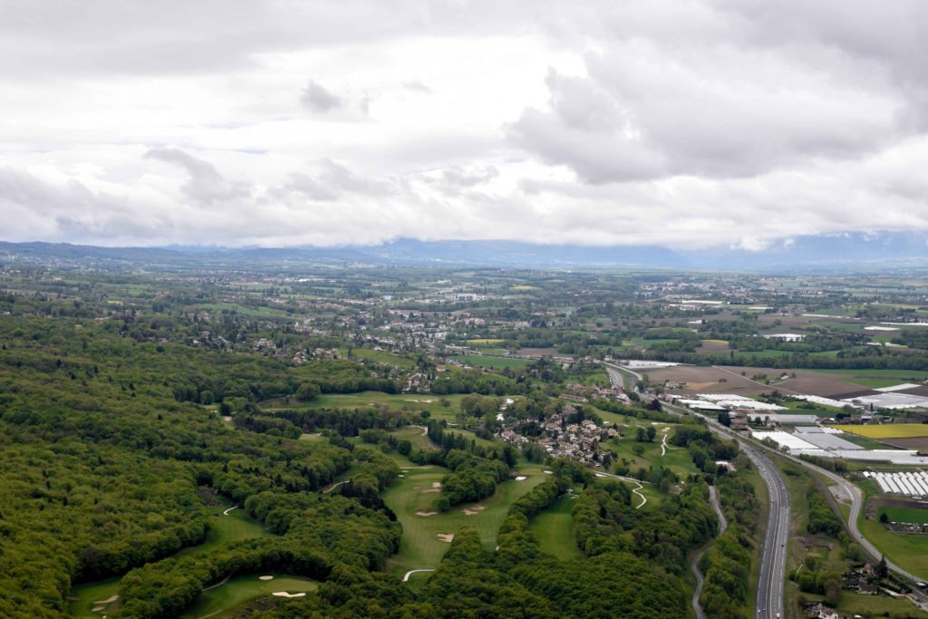 The Mont-Saleve Cable Car