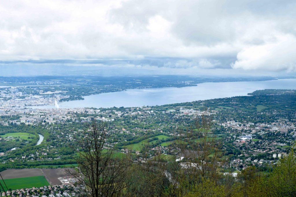 The Mont-Saleve Cable Car