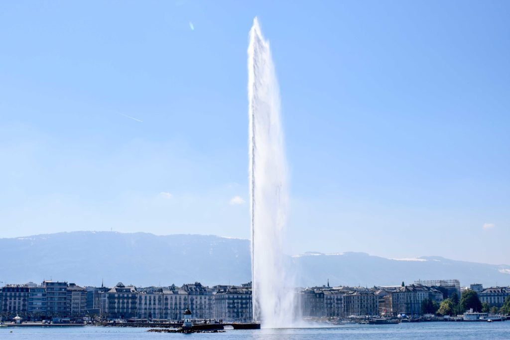Jet d'Eau Geneva