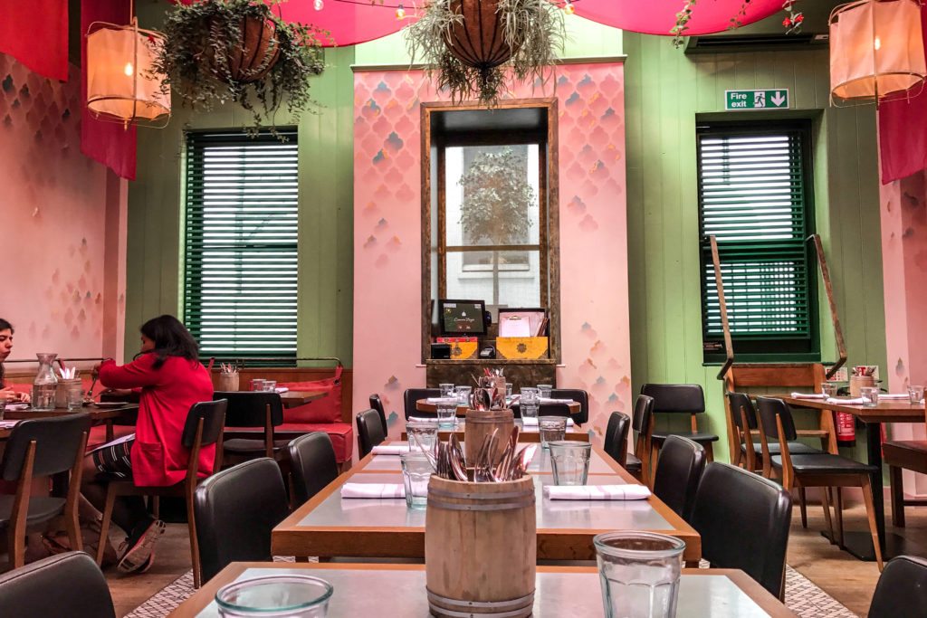 Cinnamon Bazaar Covent Garden