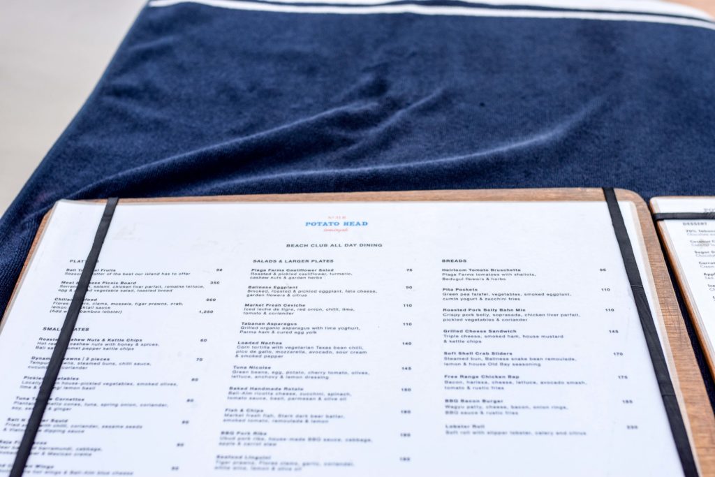 Potato Head Beach Club Bali