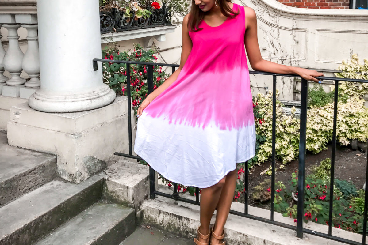 Buy or DIY your Dip Dye Dresses