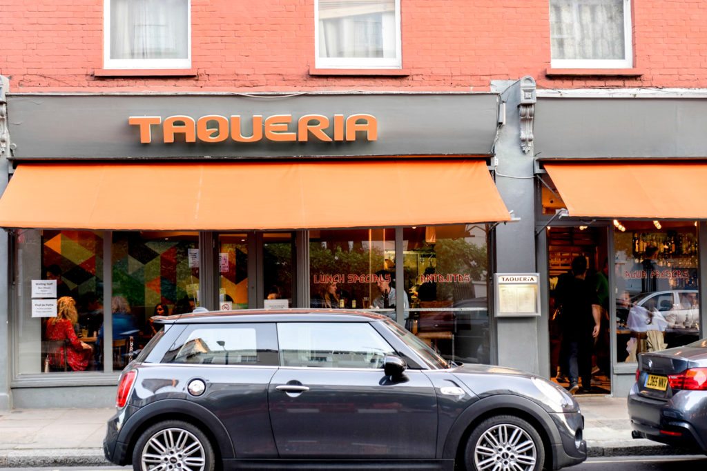 Taqueria London Tacos