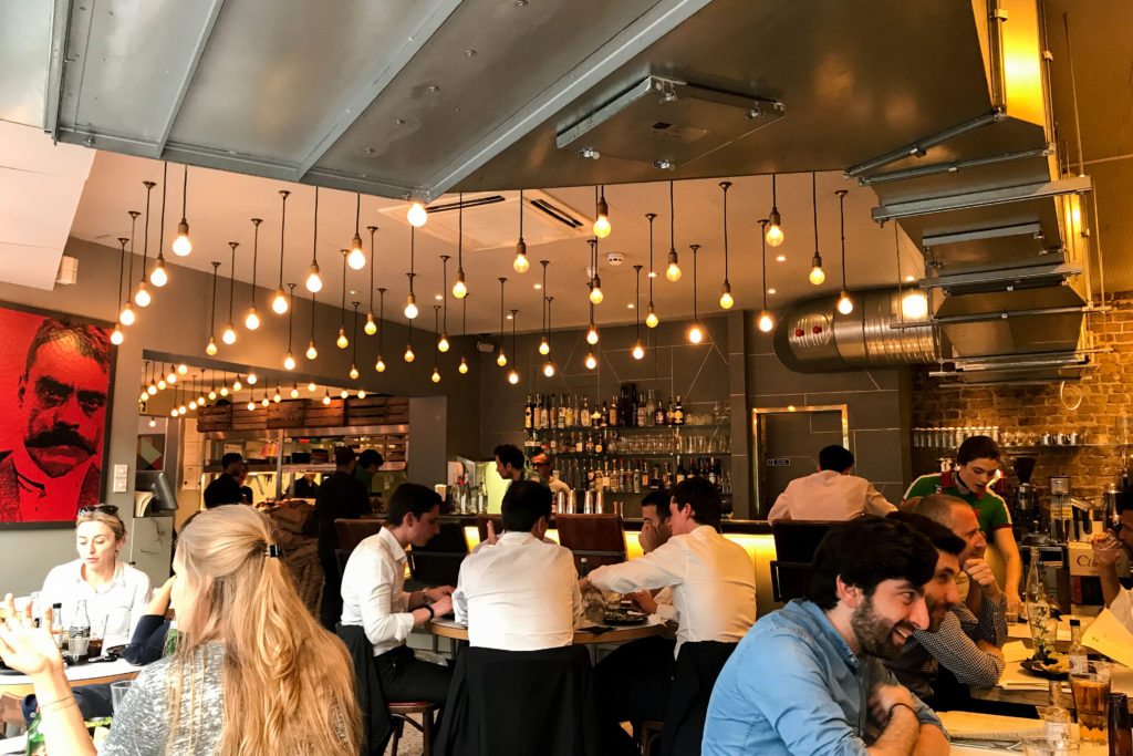 Taqueria London Tacos