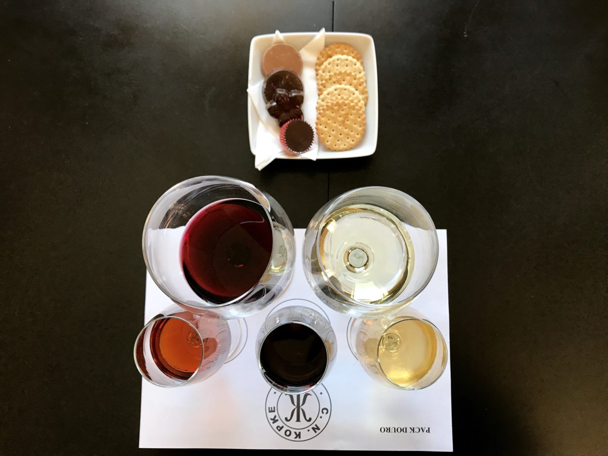 Casa Kopke, Port Tasting in Porto, Portugal