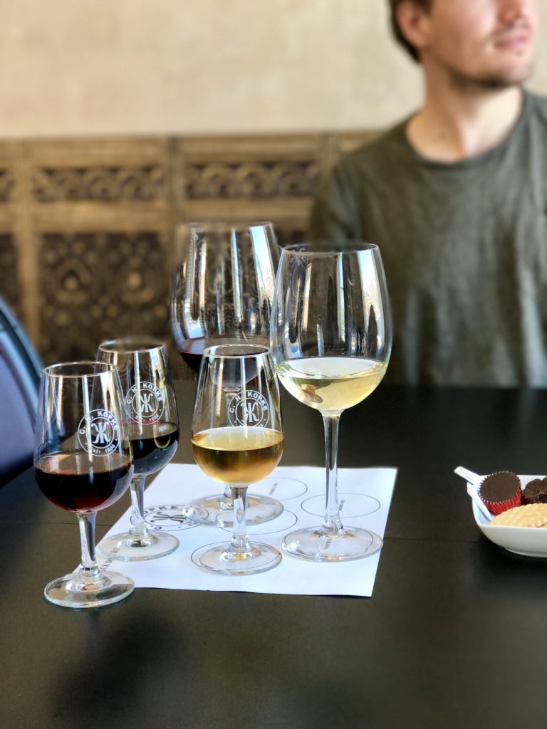 Casa Kopke, Port Tasting in Porto, Portugal