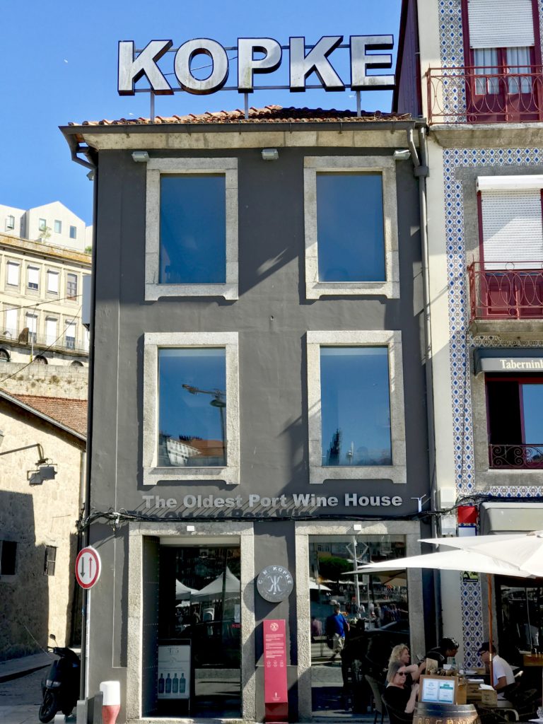Casa Kopke, Port Tasting in Porto, Portugal