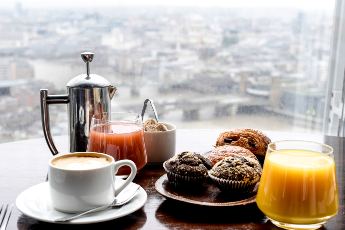 Aqua Shard Brunch Review, London