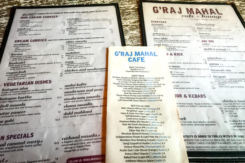 Austin Indian Food