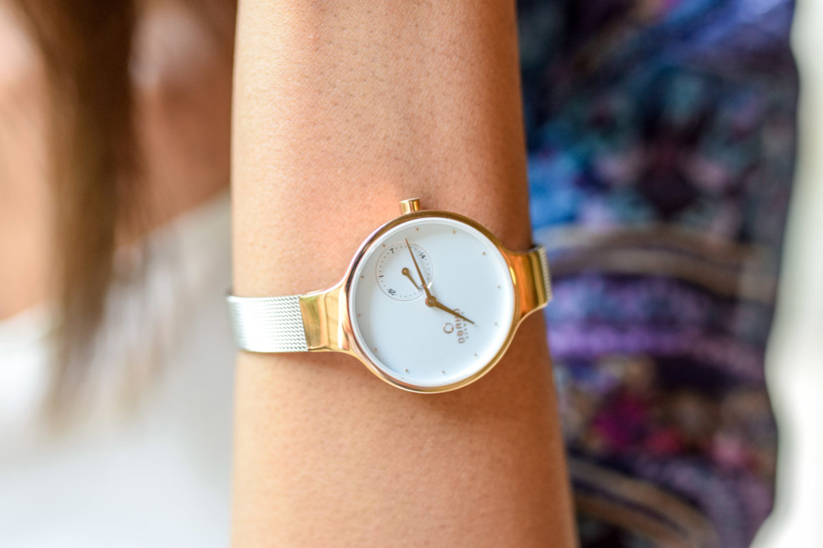 Fashion Friday Featuring Danish Watch Brand Obaku