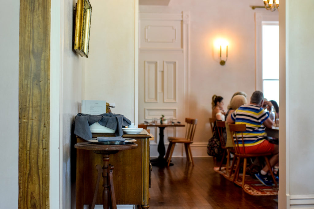 Top Brunch in Austin: Mattie's at Green Pastures