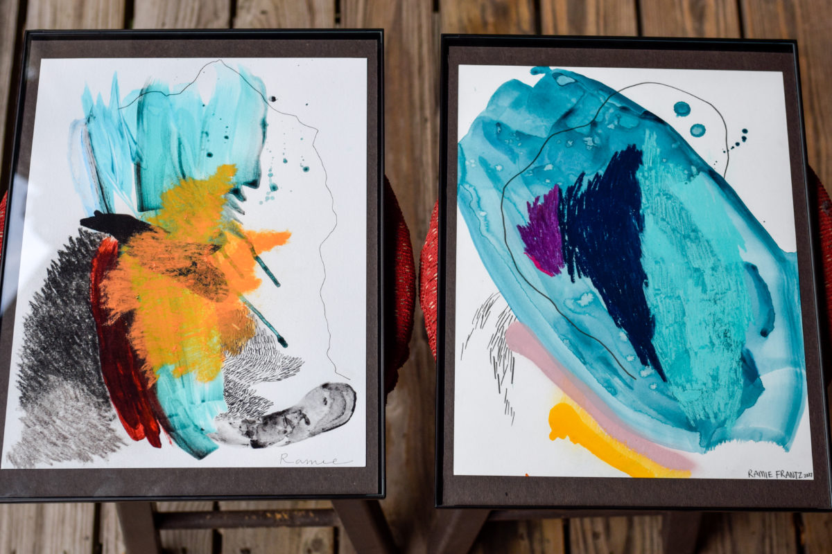 Small Business Saturday Featuring Ramie Frantz Art