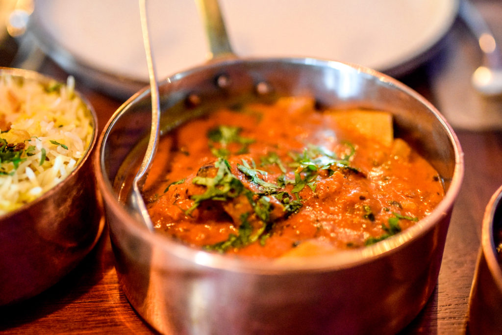 Indian Food in London at Tamarind Kitchen
