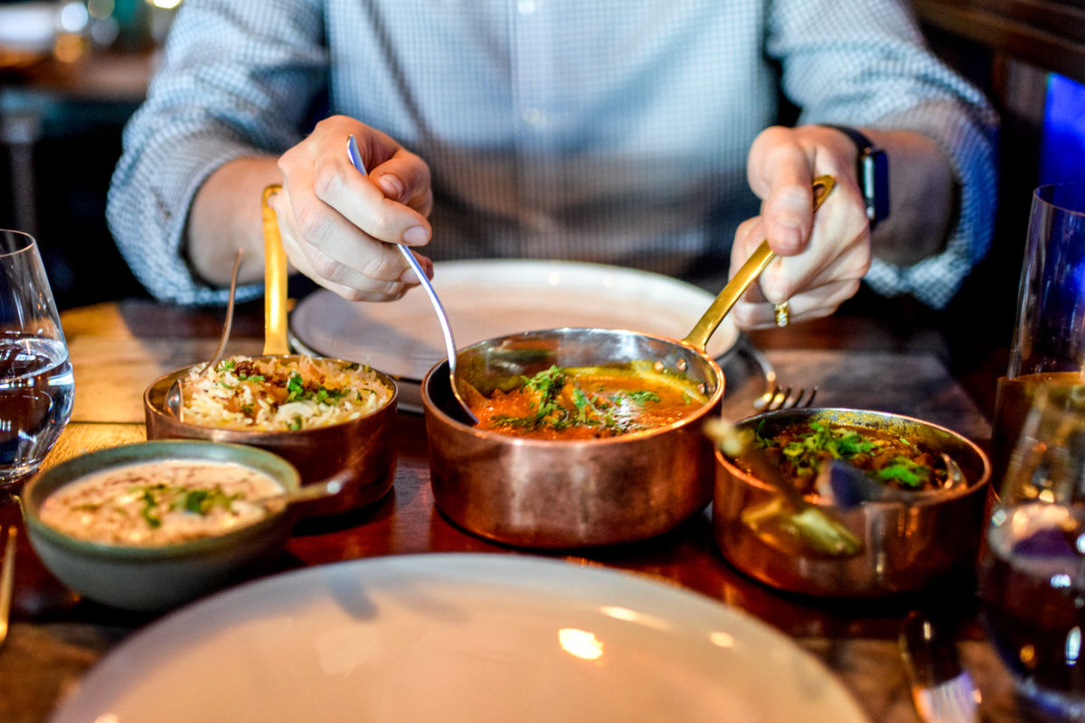 Tamarind Kitchen Indian Cuisine in London, England