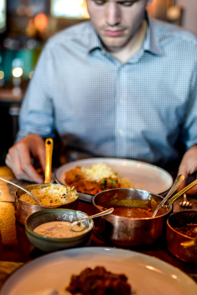 Tamarind Kitchen in London Indian Cuisine