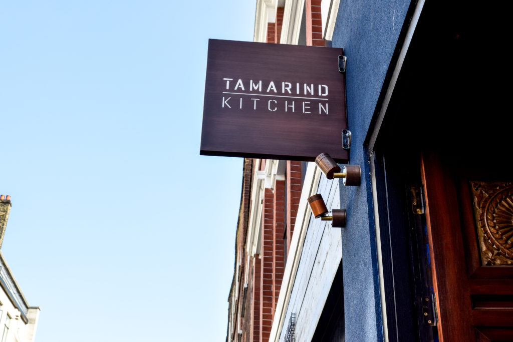 Tamarind Kitchen in London Indian Cuisine